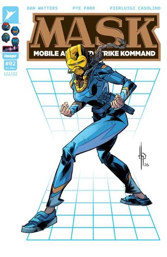 Mask #2 2nd Printing IMAGE A Jason Howard 09/16/2026 | BD Cosmos