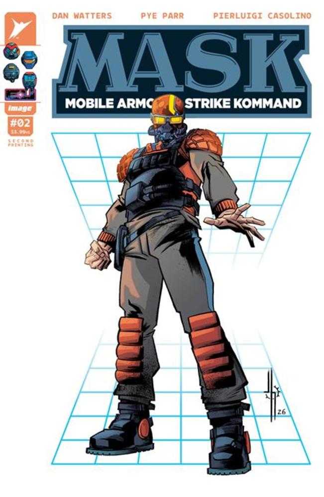 Mask #2 2nd Printing IMAGE B Jason Howard 09/16/2026 | BD Cosmos