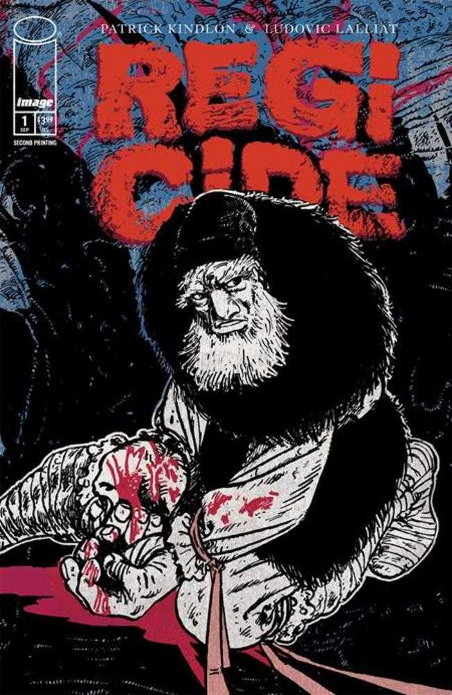 Regicide #1 (Of 4) IMAGE 2nd Printing 09/16/2026 | BD Cosmos