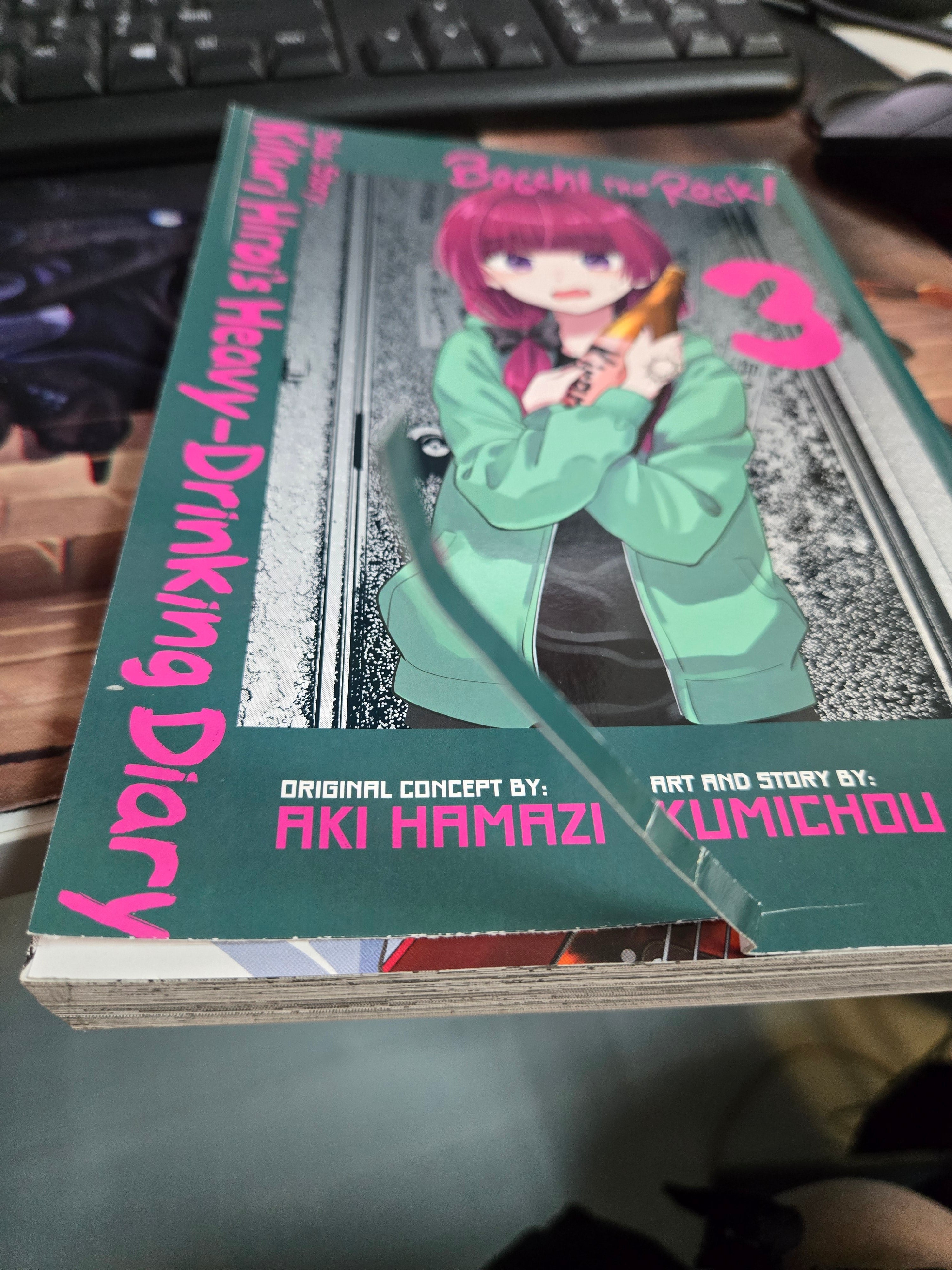 Bocchi the Rock! Kikuri Hiroi's Heavy-Drinking Diary, Vol. 3 -DAMAGED | BD Cosmos