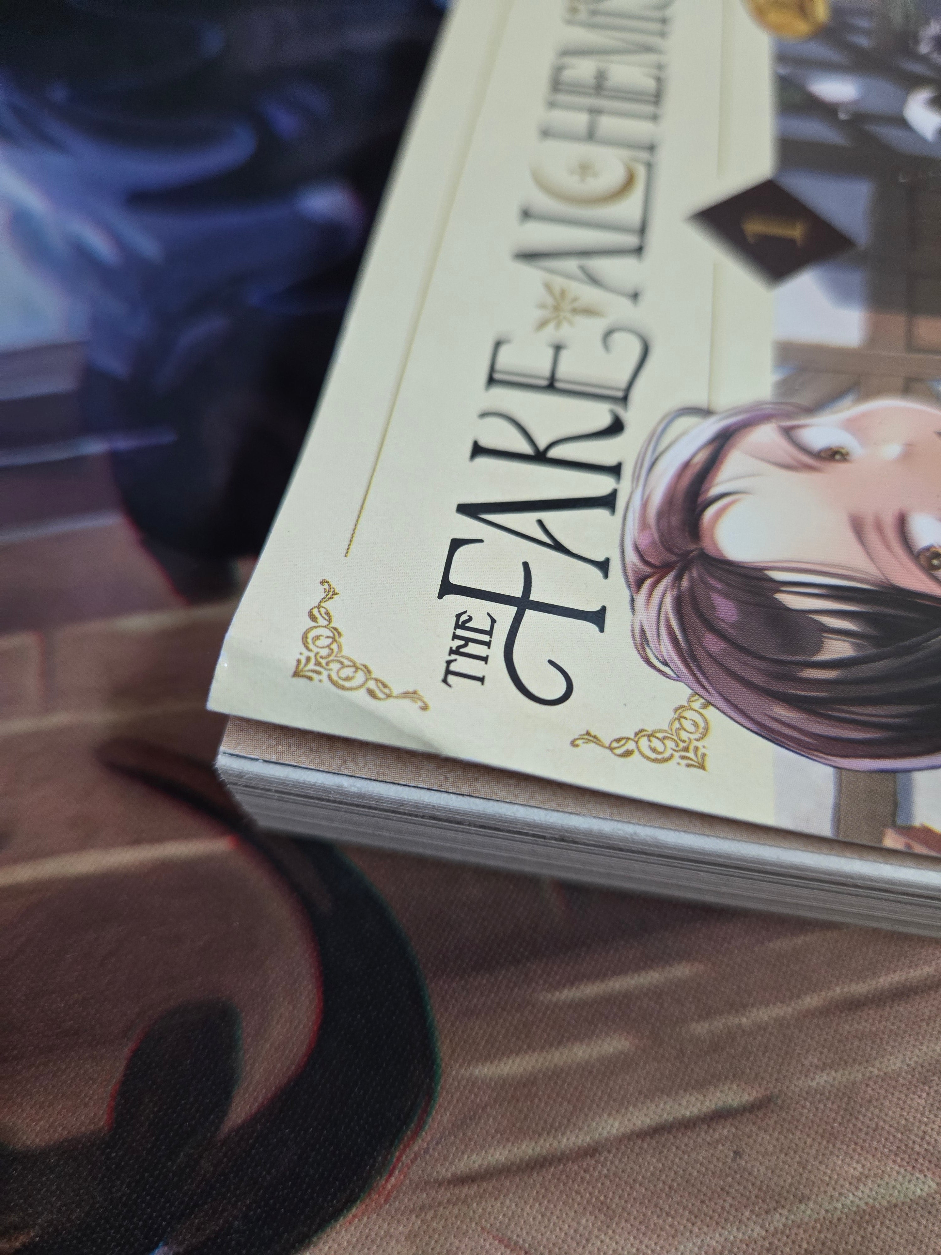 The Fake Alchemist, Vol. 1 -DAMAGED | BD Cosmos