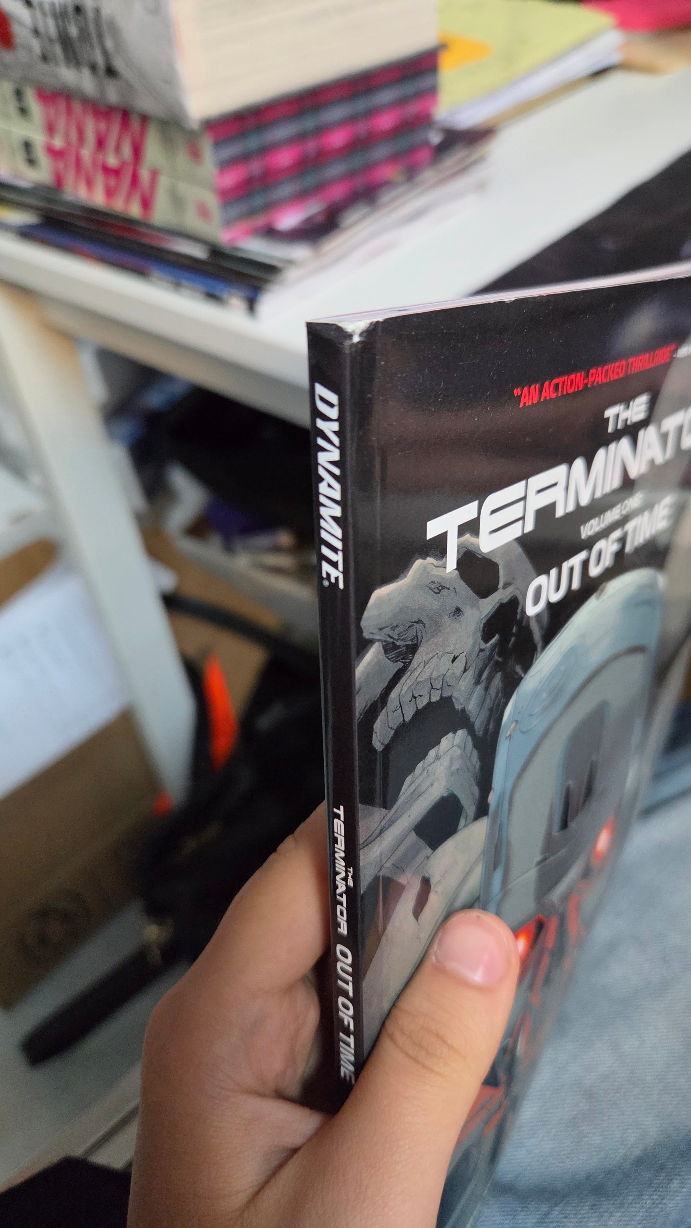 Terminator TPB Vol. 01 Out Of Time - DAMAGED | BD Cosmos
