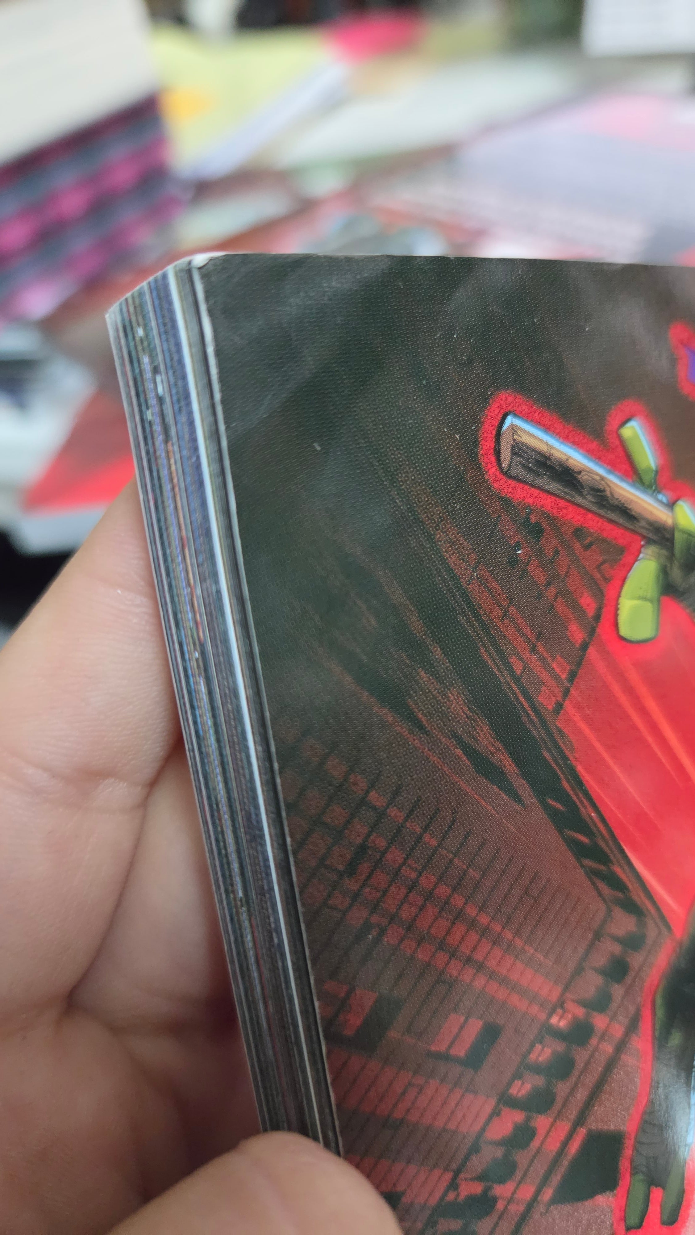 Teenage Mutant Ninja Turtles: NYC vs. TMNT Vol. 2 - DAMAGED | BD Cosmos