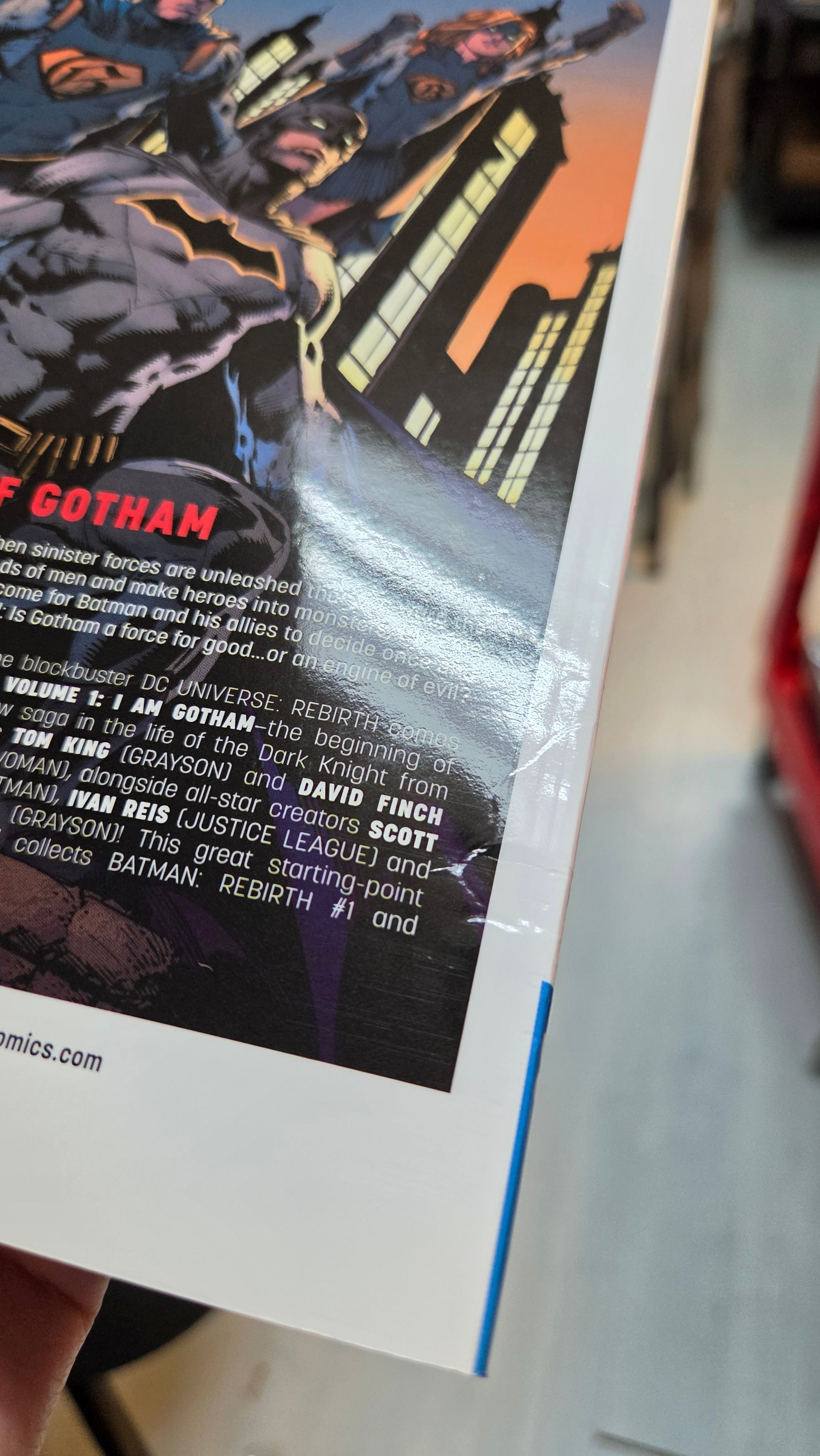 Batman Vol. 1: I Am Gotham - DAMAGED | BD Cosmos