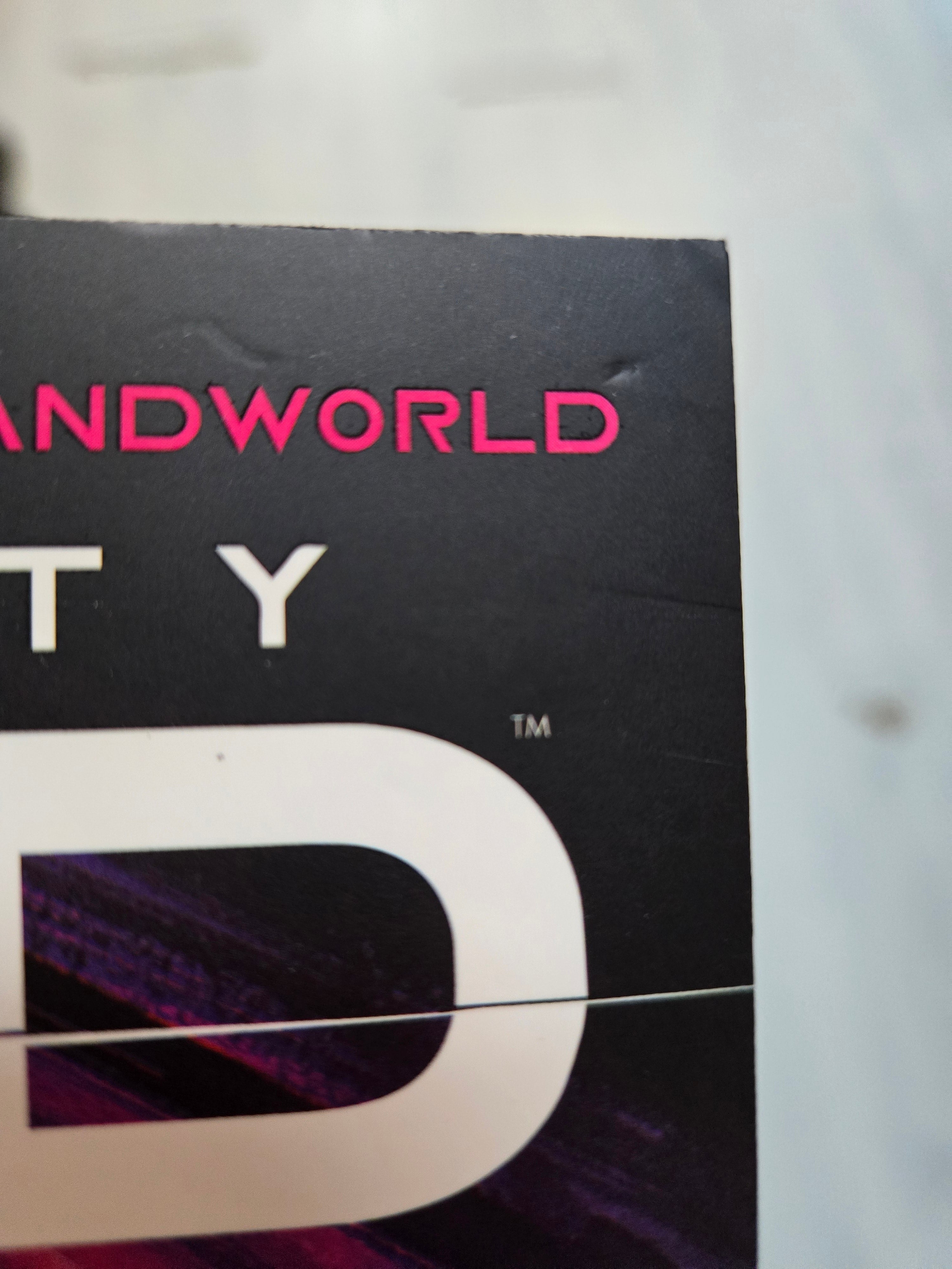 Dark Empty Void TPB -DAMAGED | BD Cosmos
