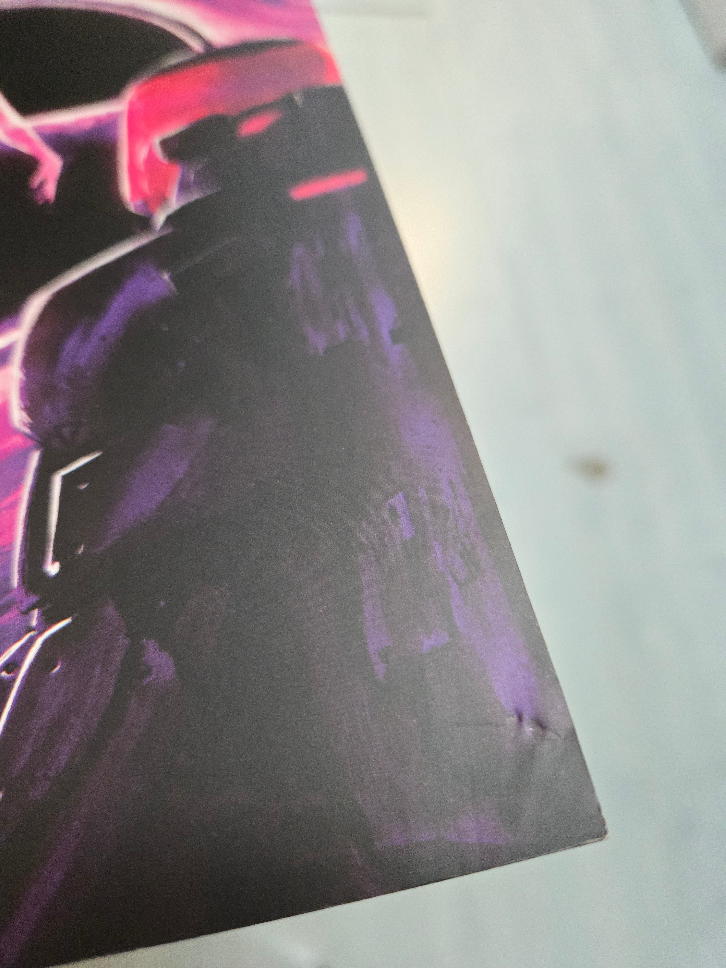 Dark Empty Void TPB -DAMAGED | BD Cosmos