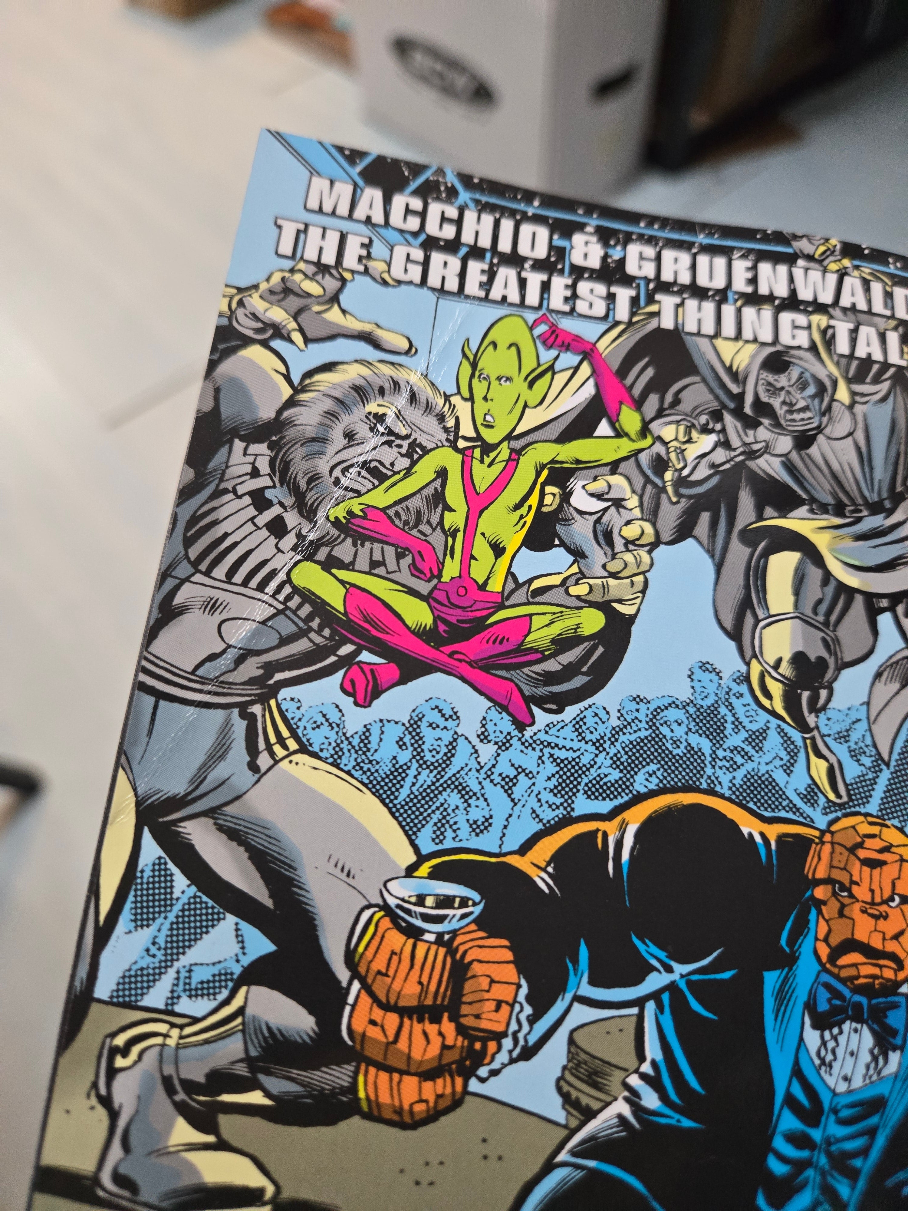 Marvel Two In One Epic Collection: Project Pegasus -DAMAGED | BD Cosmos