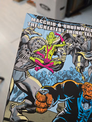 Marvel Two In One Epic Collection: Project Pegasus -DAMAGED | BD Cosmos