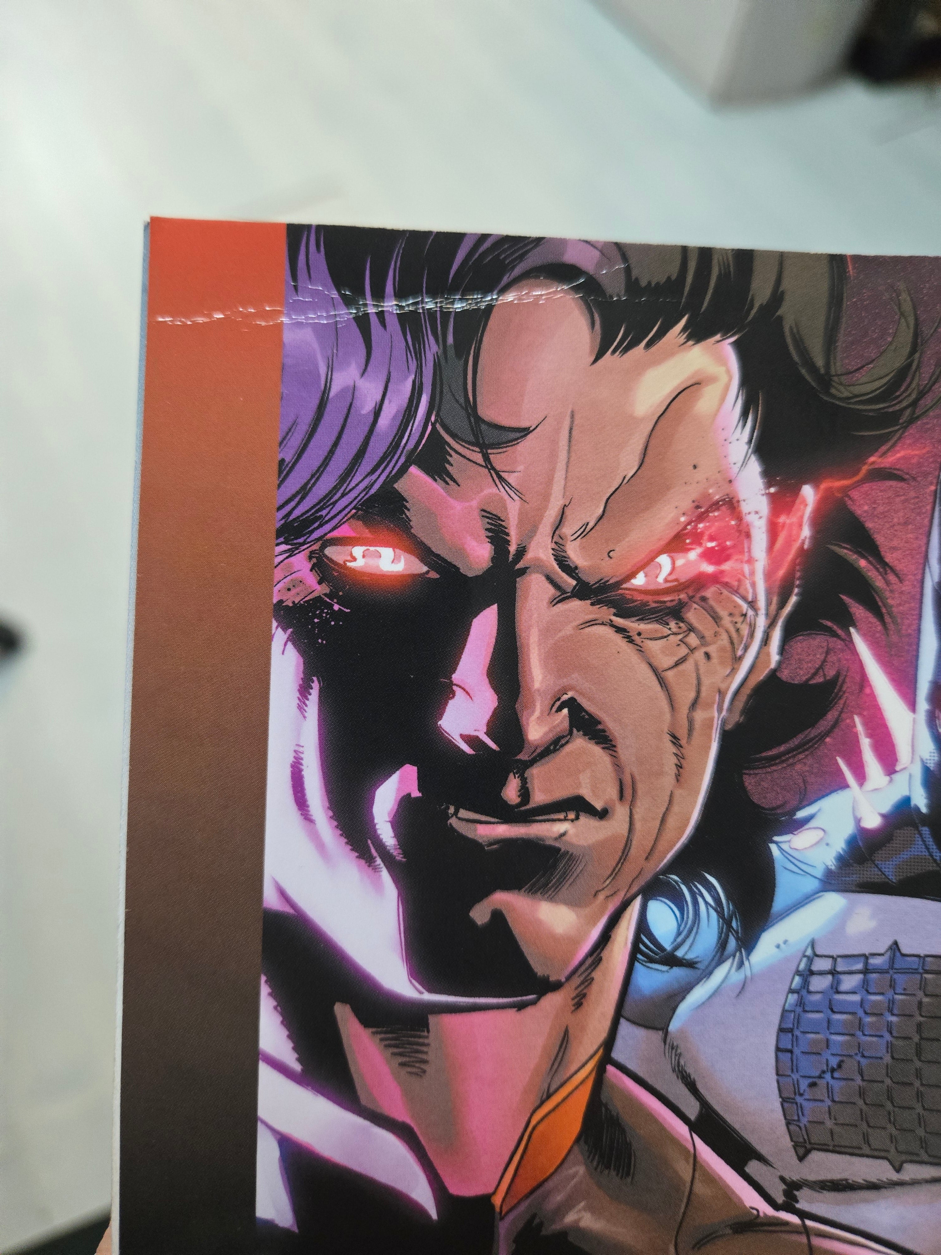 DC K.O. TPB-DAMAGED | BD Cosmos