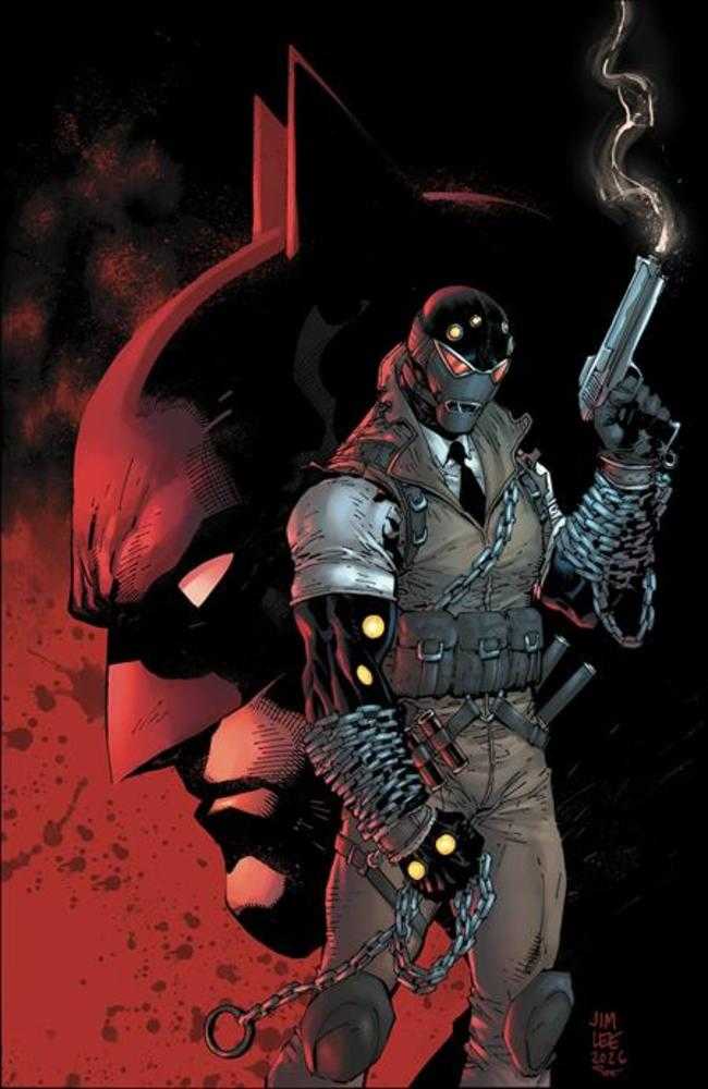 Batman #14 DC K Jim Lee Building Bad Foil (Batman Bad Seeds) 10/07/2026 | BD Cosmos