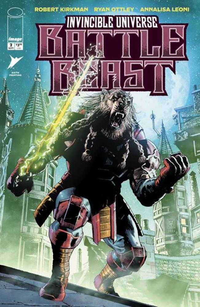 Invincible Universe Battle Beast #2 6th Print Image 10/07/2026 | BD Cosmos