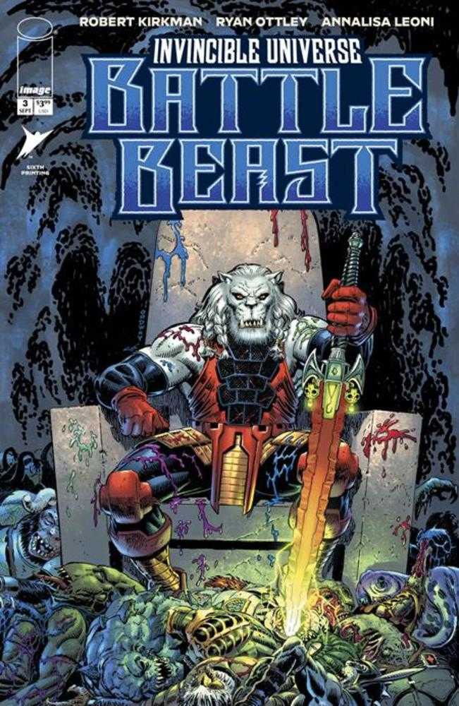 Invincible Universe Battle Beast #3 6th Print Image 10/07/2026 | BD Cosmos