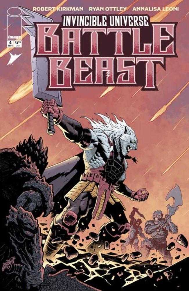 Invincible Universe Battle Beast #4 6th Print Image 10/07/2026 | BD Cosmos