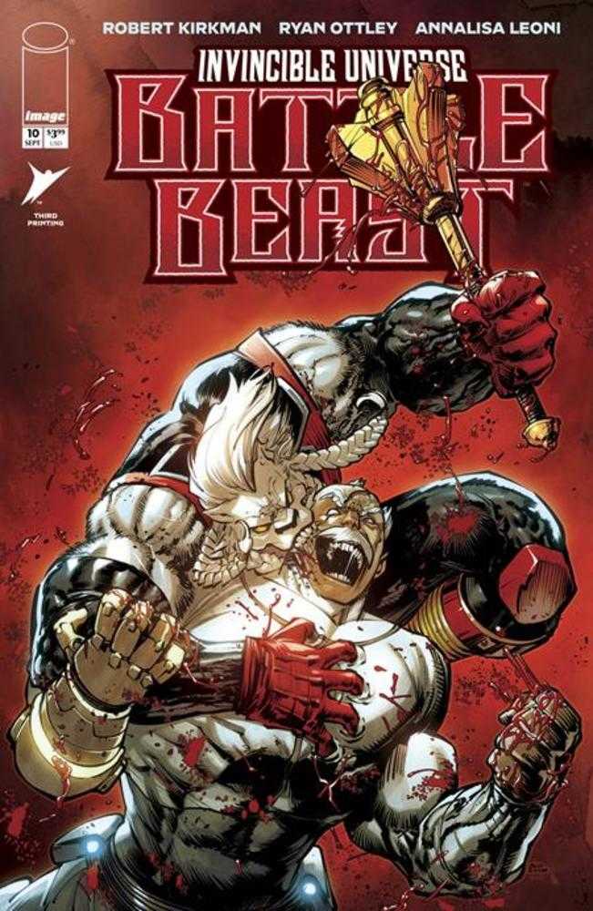 Invincible Universe Battle Beast #10 3rd Print Image 10/07/2026 | BD Cosmos