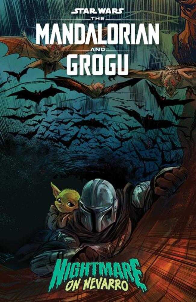 Star Wars Mandalorian And Grogu Nightmare On Nevarro (One Shot) Mad Cave A Soo Lee 10/21/2026 | BD Cosmos