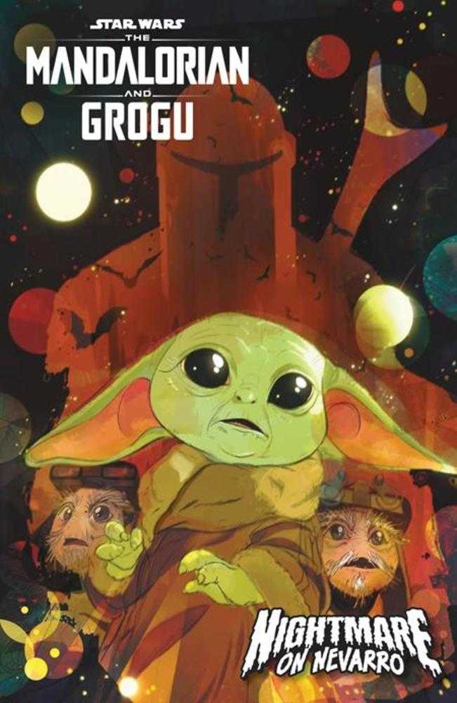 Star Wars Mandalorian And Grogu Nightmare On Nevarro (One Shot) Mad Cave C Baldari 10/21/2026 | BD Cosmos