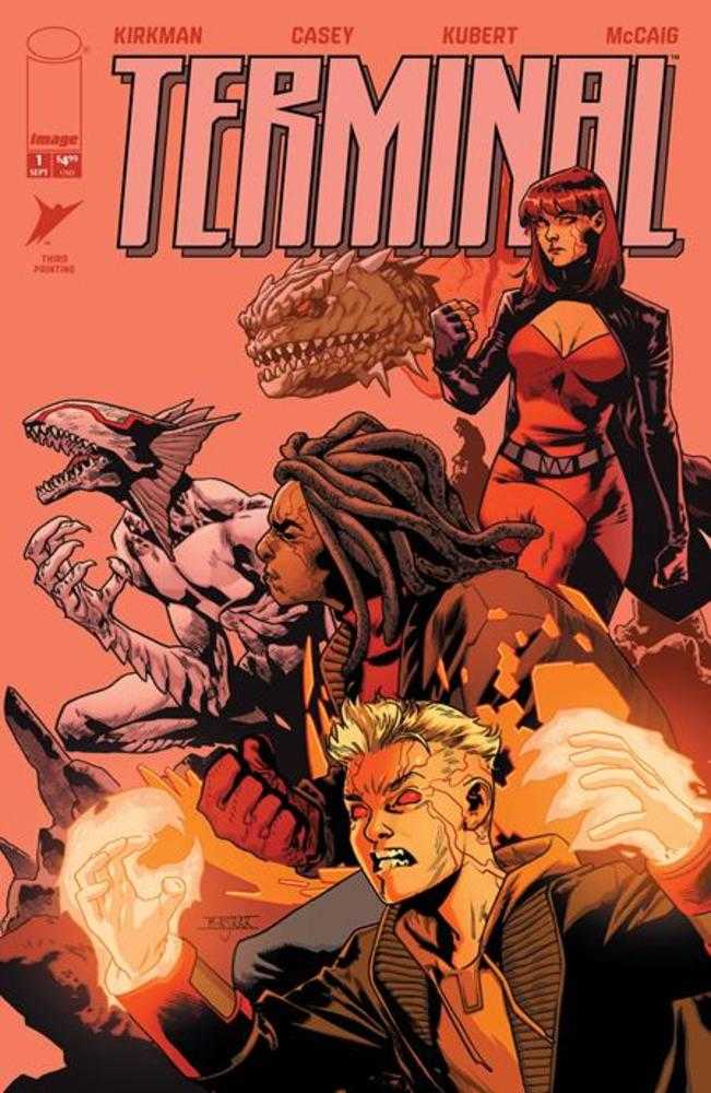 Terminal #1 3rd Print Image 10/07/2026 | BD Cosmos