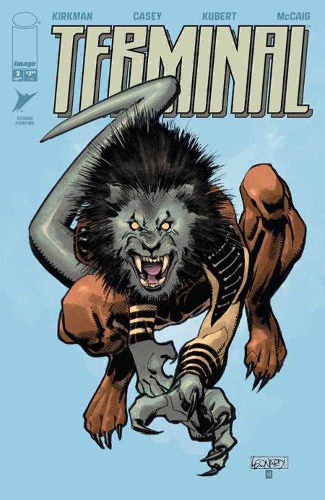 Terminal #2 2nd Print Image A Rick Leonardi & Neeraj Menon Activator 10/07/2026 | BD Cosmos