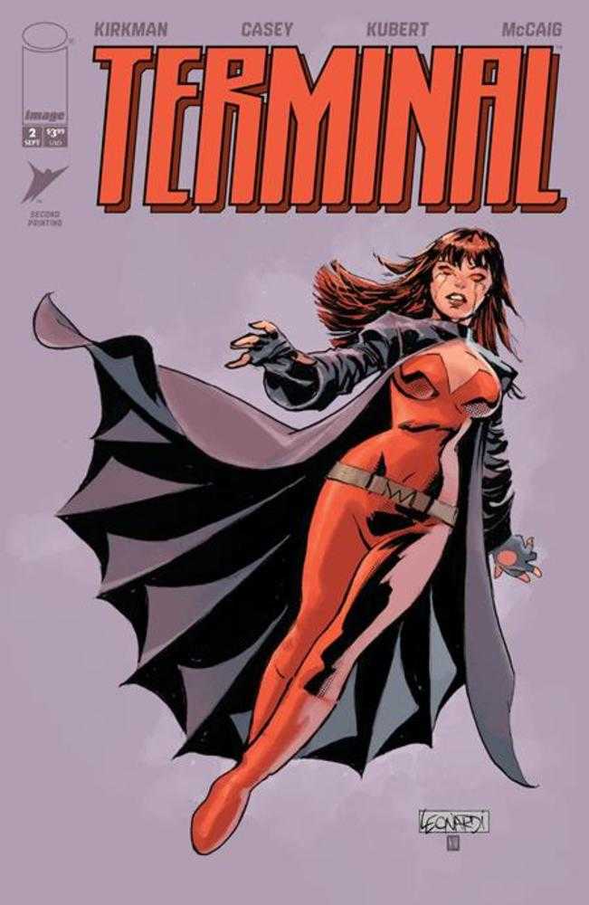 Terminal #2 2nd Print Image B Rick Leonardi & Neeraj Menon The Awoken 10/07/2026 | BD Cosmos