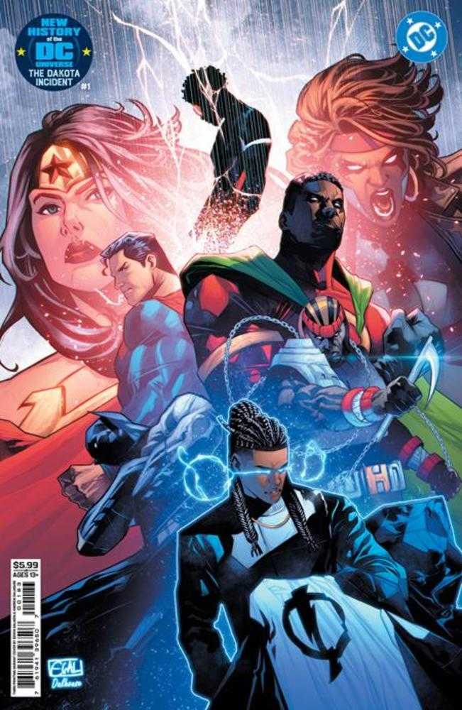 New History Of The DC Universe The Dakota Incident #1 3rd Print DC B Edwin Galmon 10/14/2026 | BD Cosmos