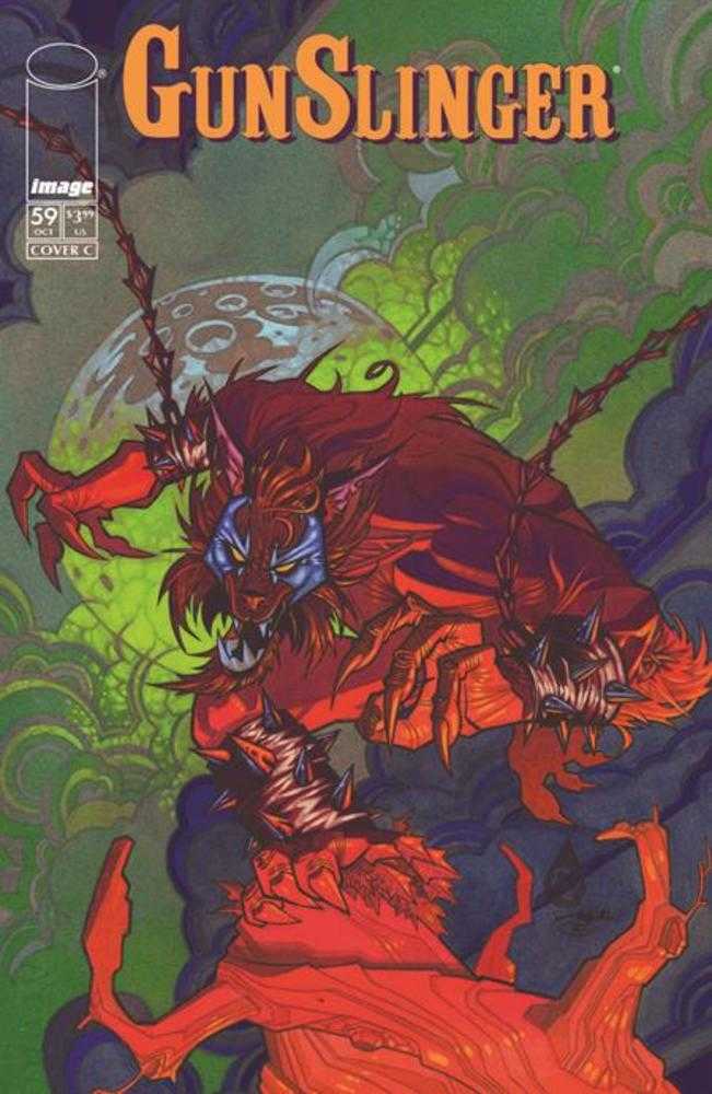 Gunslinger Spawn #59 IMAGE C Crystal Halloween 10/21/2026 | BD Cosmos