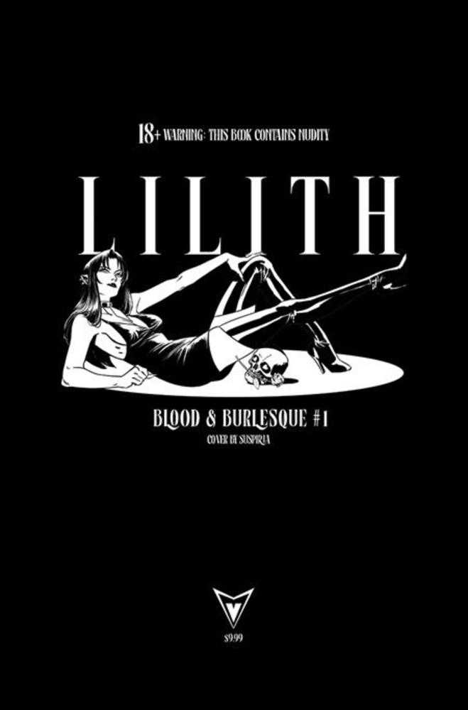 Lilith Blood And Burlesque #1 [Of 5] Vault J Suspiria NSWF Black Bag 10/14/2026 | BD Cosmos