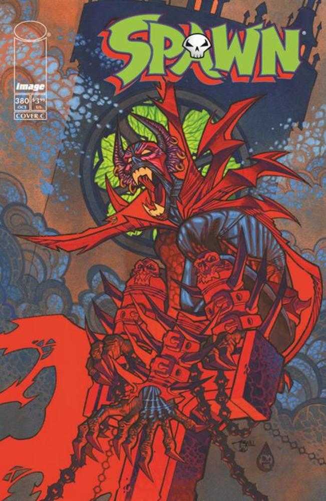 Spawn #380 IMAGE C Shawn Crystal Halloween Monster 10/28/2026 | BD Cosmos
