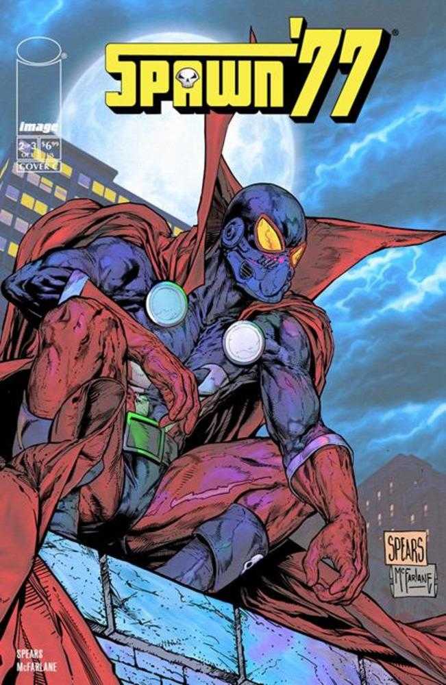 Spawn 77 #2 Image C Mark Spears & Todd McFarlane 10/14/2026 | BD Cosmos