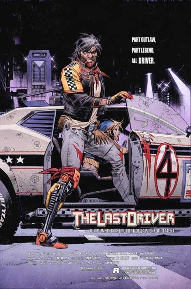 Last Driver #1 (Of 5) 3rd Print Image 10/14/2026 | BD Cosmos