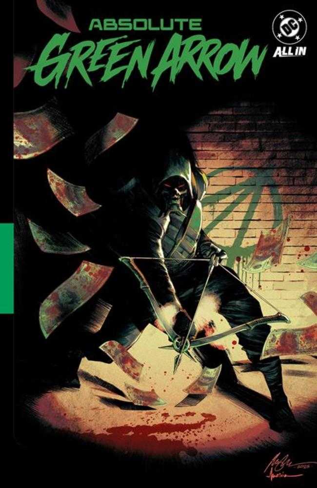 Absolute Green Arrow Vol. 1: The Longbow Killer TPB | BD Cosmos