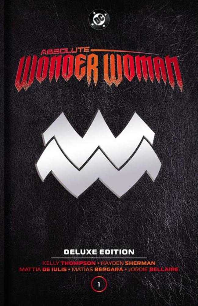 Absolute Wonder Woman: Deluxe Edition Vol. 1 | BD Cosmos