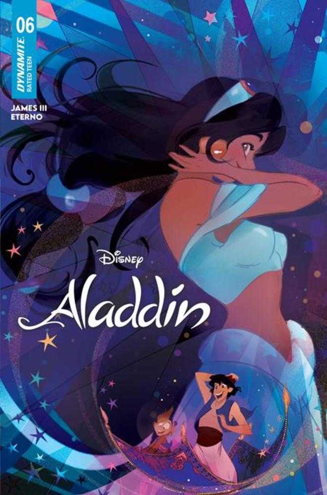 Aladdin #6 DYNAMITE A Baldari 12/23/2026 | BD Cosmos
