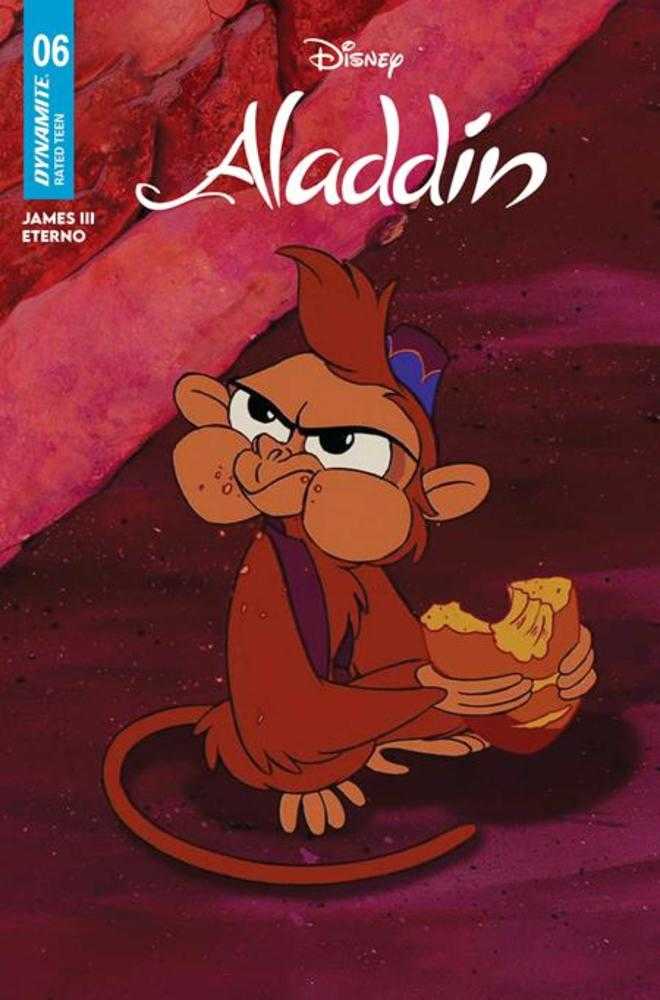 Aladdin #6 DYNAMITE C Art 12/23/2026 | BD Cosmos