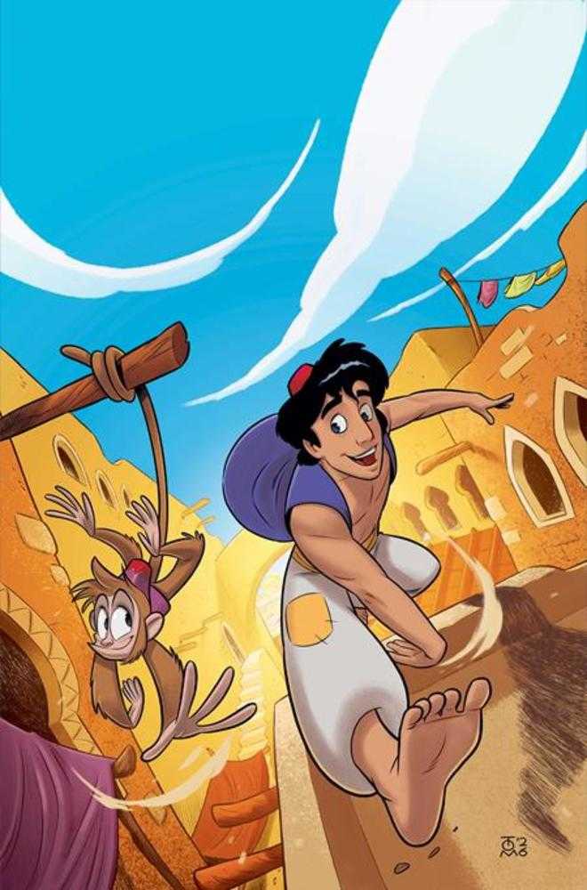 Aladdin #6 DYNAMITE F 1:10 Animation Virgin 12/23/2026 | BD Cosmos