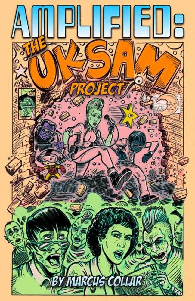 Amplified The Uk Sam Project TPB | BD Cosmos