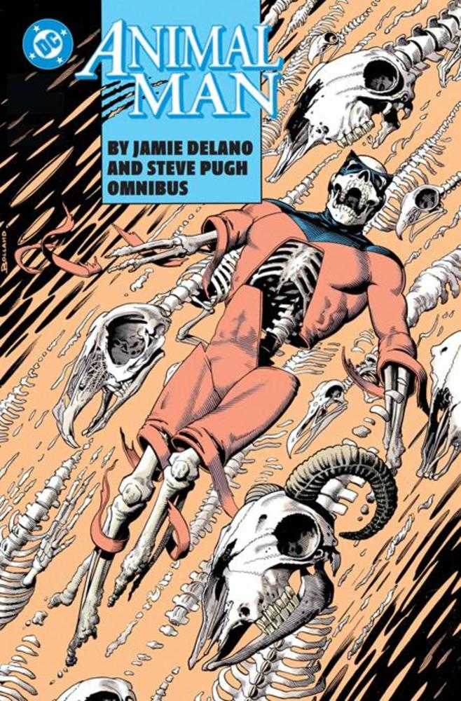 Animal Man by Jamie Delano and Steve Pugh Omnibus | BD Cosmos