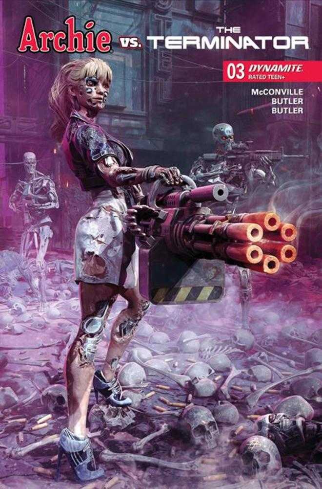 Archie vs The Terminator #3 DYNAMITE B Barends 12/02/2026 | BD Cosmos