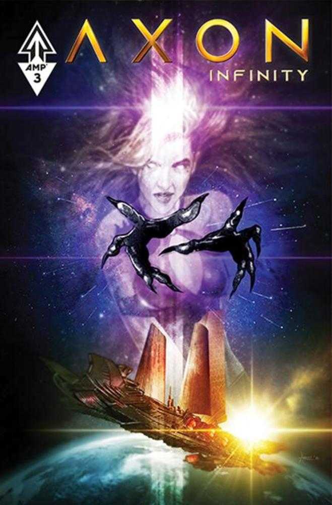 Axon Infinity #3 (Of 5) Massive 12/09/2026 | BD Cosmos