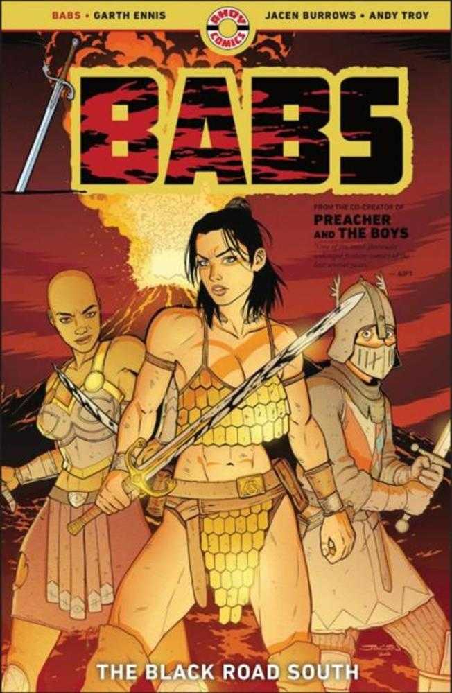 Babs TPB Volume 02 The Black Road South (Mature) | BD Cosmos