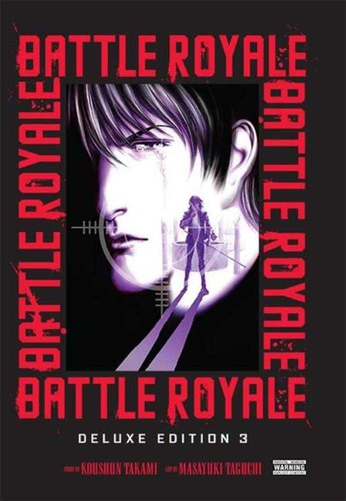 Battle Royale Deluxe Edition Hardcover Vol. 03 | BD Cosmos