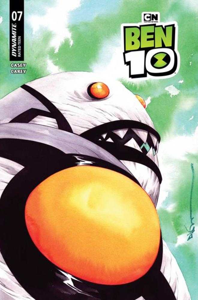 Ben 10 #7 DYNAMITE C Nguyen 12/02/2026 | BD Cosmos