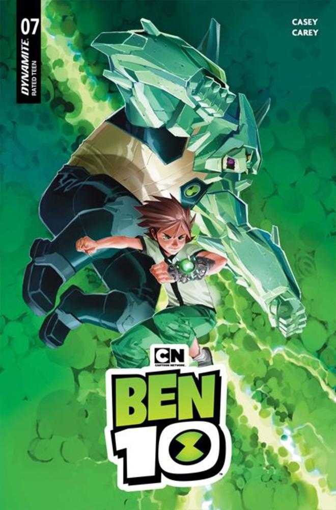Ben 10 #7 DYNAMITE E Canete 12/02/2026 | BD Cosmos