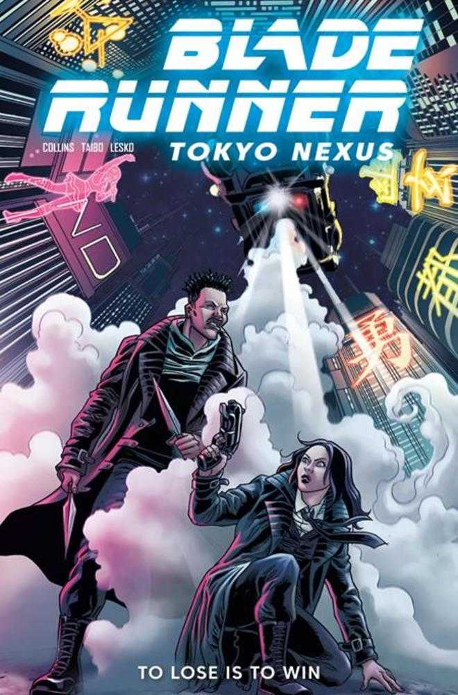 Blade Runner Tokyo Nexus To Lose Is To Win TPB Volume 02 Regular Edition Jose Beroy | BD Cosmos