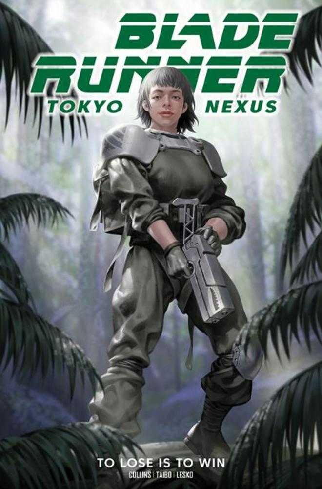 Blade Runner Tokyo Nexus To Lose Is To Win TPB Volume 02 Direct Market Edition Junggeun Yoon Cover | BD Cosmos