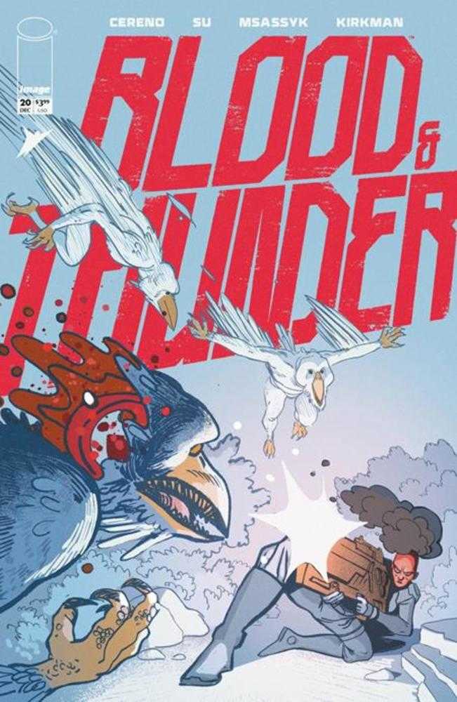 Blood & Thunder #20 Image C Snook 12/23/2026 | BD Cosmos