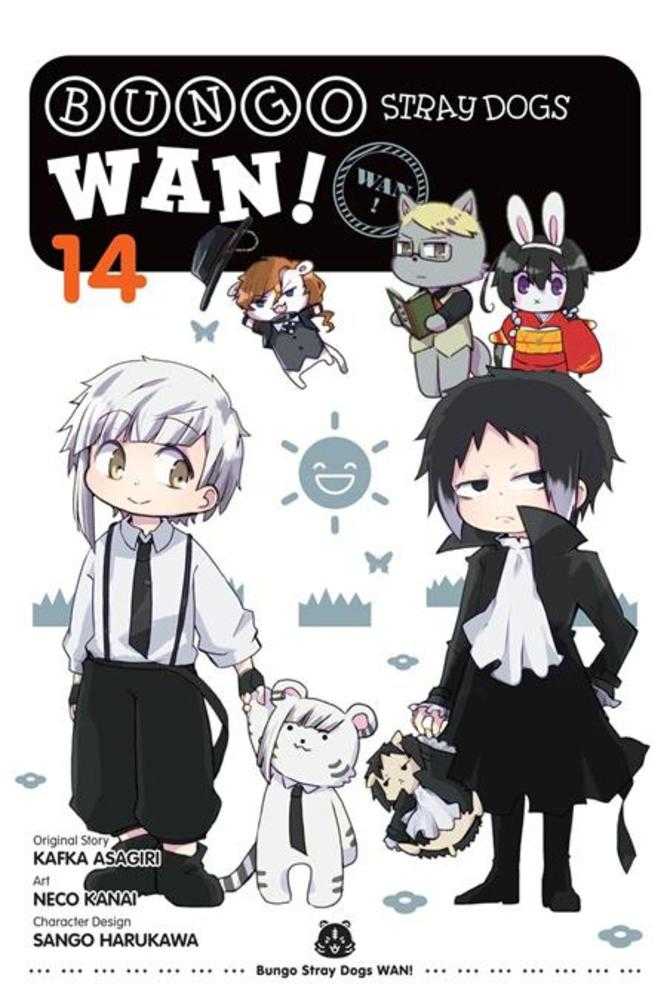 Bungo Stray Dogs Wan Vol. 14 | BD Cosmos