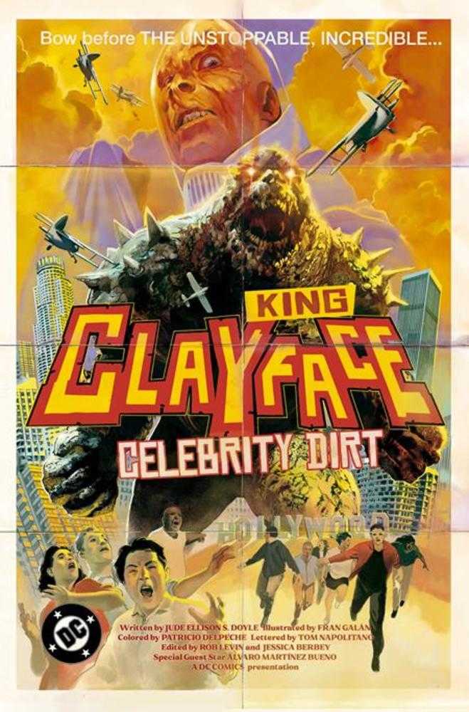 Clayface Celebrity Dirt #6 (Of 6) DC C Martinez Bueno 12/09/2026 | BD Cosmos