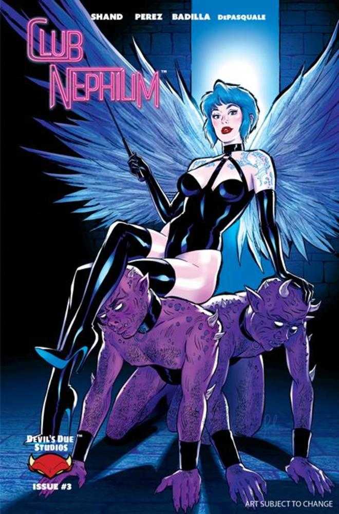 Club Nephilim #3 Massive D 1:10 Tarusov 12/23/2026 | BD Cosmos