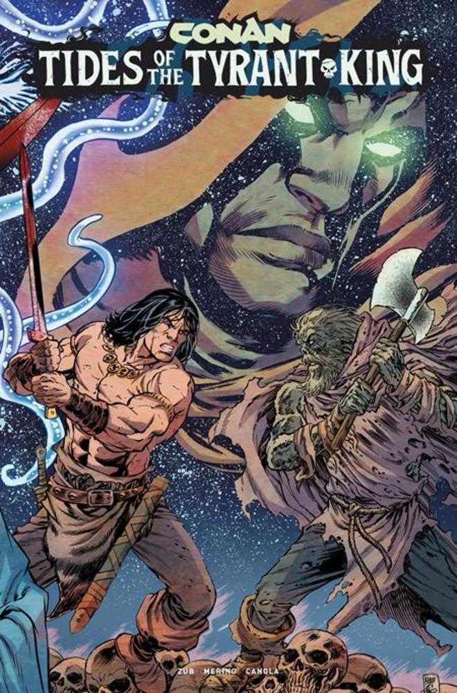 Conan The Barbarian Tides Of The Tyrant King #4 (Of 4) TITAN B Merino 12/16/2026 | BD Cosmos