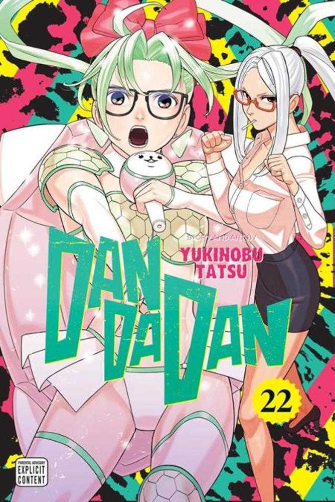 Dandadan Vol.22 | BD Cosmos